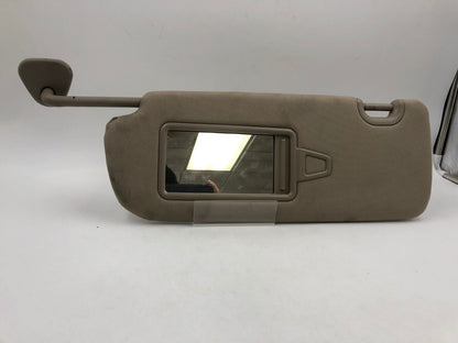 2013-2019 Hyundai Santa Fe Driver Sun Visor Sunvisor Brown Illuminated B03B27025