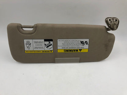 2013-2019 Hyundai Santa Fe Driver Sun Visor Sunvisor Brown Illuminated B03B27025