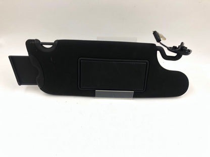 2015-2017 Dodge Challenger Passenger Sun Visor Sunvisor Black OEM B03B08030