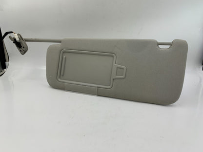 2016-2020 Kia Optima Driver Sun Visor Sunvisor Gray Illuminated OEM B01B59002