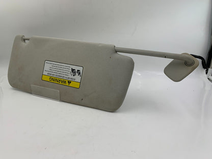 2016-2020 Kia Optima Driver Sun Visor Sunvisor Gray Illuminated OEM B01B59002