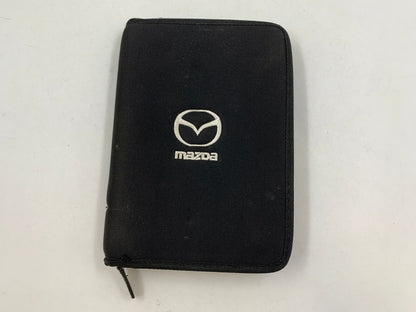 2006 Mazda 6 Owners Manual Handbook with Case OEM A04B30037