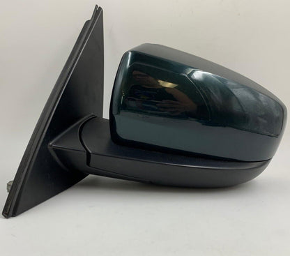 2007-2013 BMW X5 Driver Side View Power Door Mirror Green OEM A04B34020