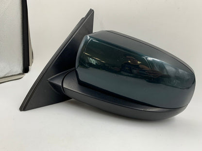 2007-2013 BMW X5 Driver Side View Power Door Mirror Green OEM A04B34020