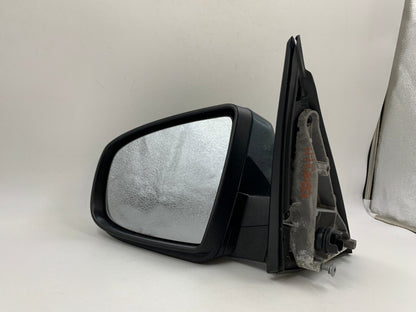 2007-2013 BMW X5 Driver Side View Power Door Mirror Green OEM A04B34020