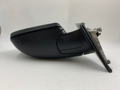 2007-2013 BMW X5 Driver Side View Power Door Mirror Green OEM A04B34020