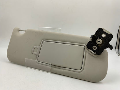 2017-2019 Jaguar XE Passenger Sun Visor Sunvisor Gray Illumination OEM B02B42054