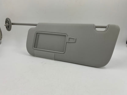 2014-2019 Kia Soul Driver Sun Visor Sunvisor Gray OEM B02B41040