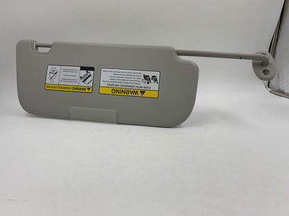 2014-2019 Kia Soul Driver Sun Visor Sunvisor Gray OEM B02B41040