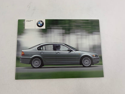 2002 BMW 5 Series Owners Manual Handbook Set with Case OEM A01B02039