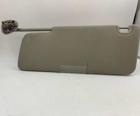 2013-2020 Dodge Ram 1500 Driver Sun Visor Sunvisor Gray OEM M01B12004