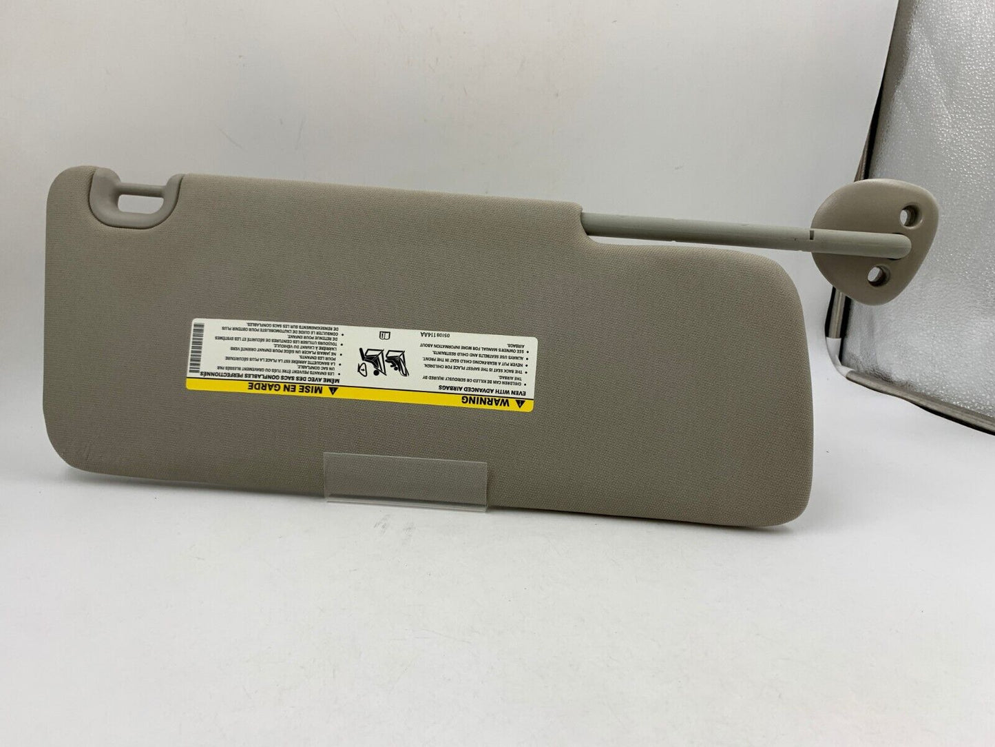 2013-2020 Dodge Ram 1500 Driver Sun Visor Sunvisor Gray OEM M01B12004