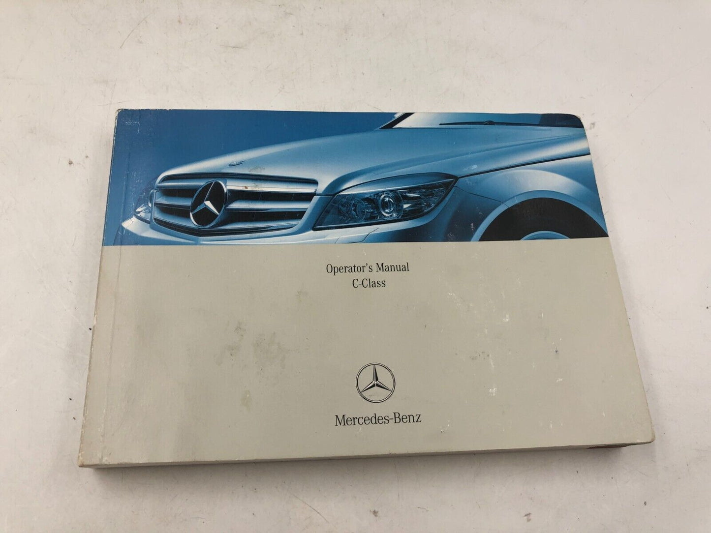 2008 Mercedes-Benz C Class Owners Manual Set with Case OEM D04B44060