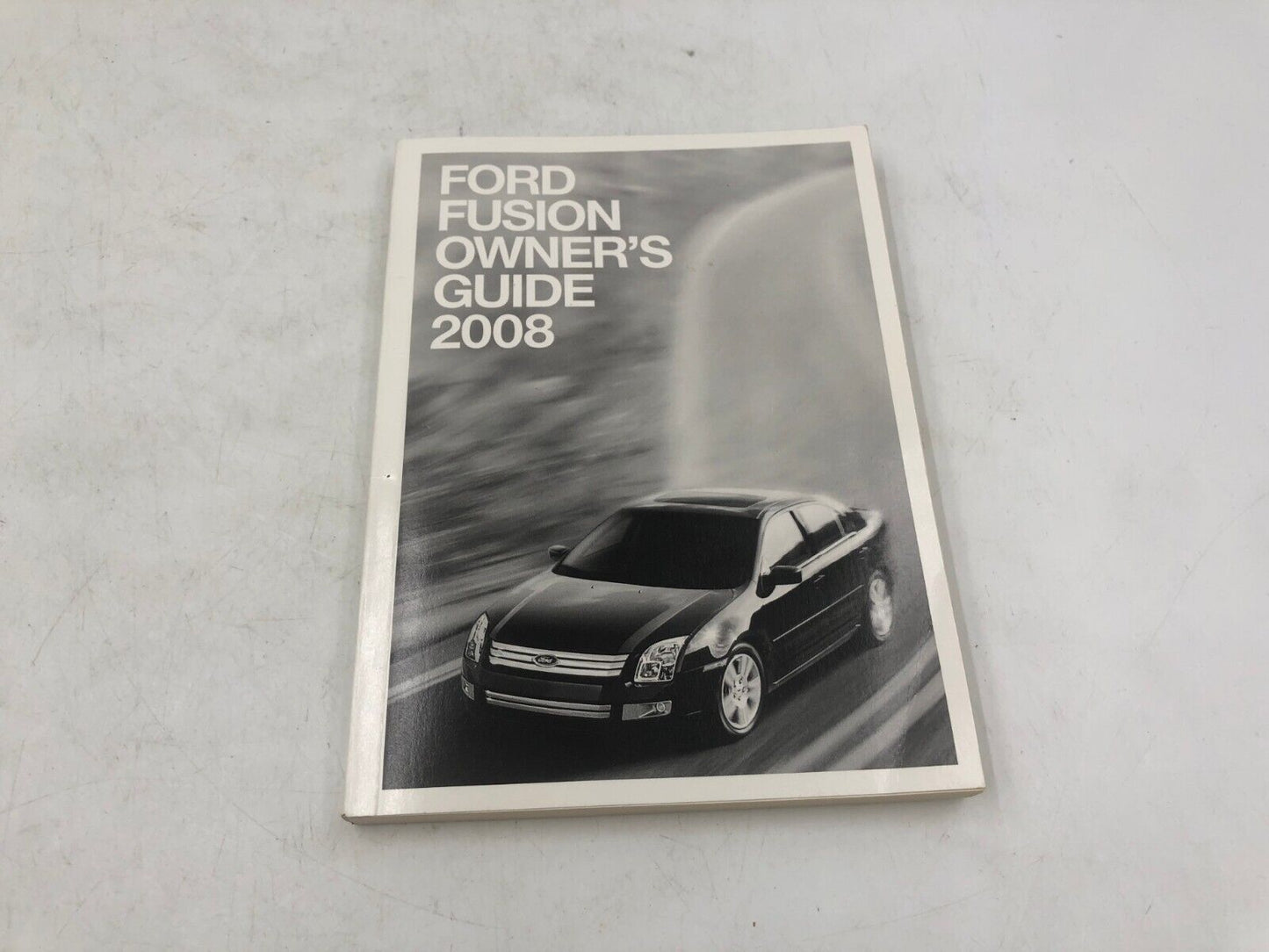 2008 Ford Fusion Owners Manual Handbook with Case OEM A02B02020