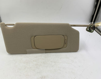 2005-2012 Toyota Avalon Passenger Sun Visor Sunvisor Beige Illuminated B03B04003