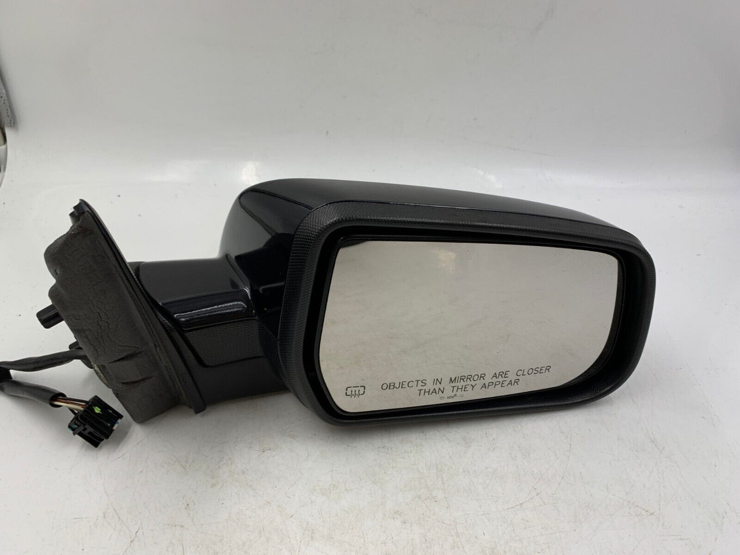 2010-2011 Chevrolet Equinox Passenger View Power Door Mirror Gray OEM B03B17001