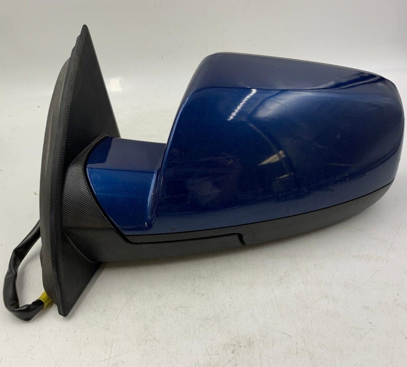 2010-2011 Chevrolet Equinox Driver Side View Power Door Mirror Blue A04B10002