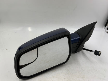 2010-2011 Chevrolet Equinox Driver Side View Power Door Mirror Blue A04B10002