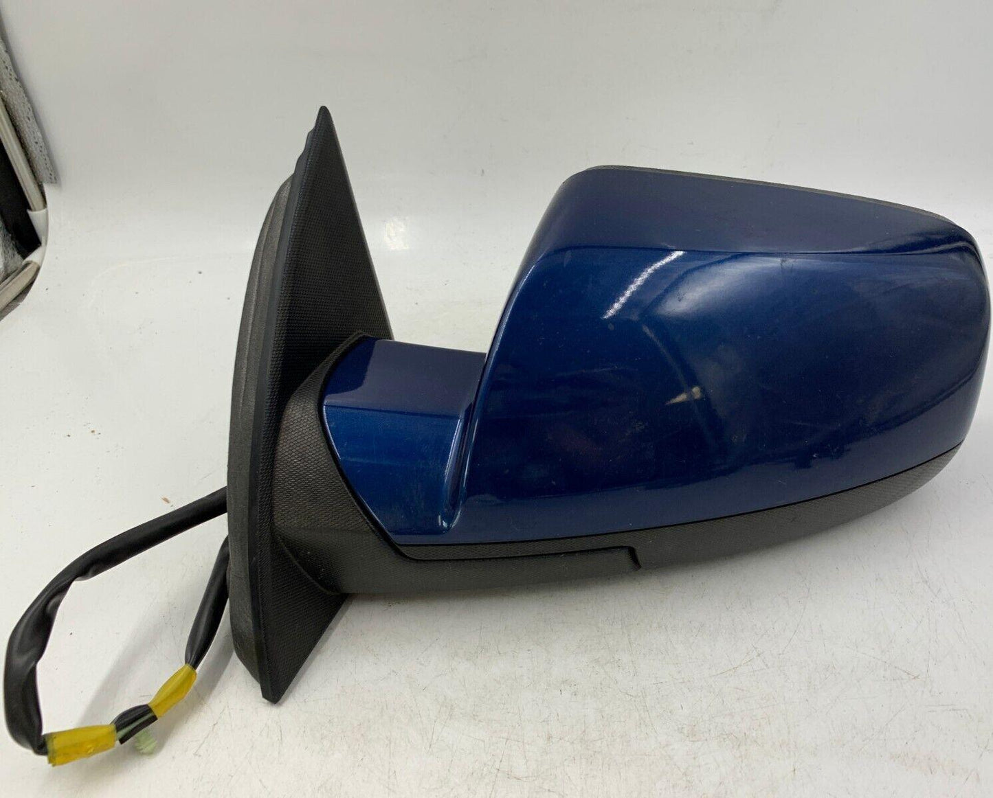 2010-2011 Chevrolet Equinox Driver Side Power Door Mirror Blue OEM A01B01002