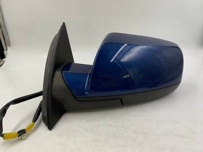 2010-2011 Chevrolet Equinox Driver Side Power Door Mirror Blue OEM A01B01002