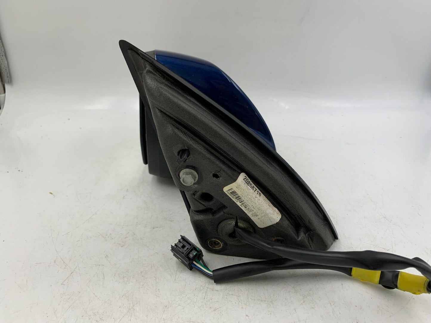 2010-2011 Chevrolet Equinox Driver Side Power Door Mirror Blue OEM A01B01002