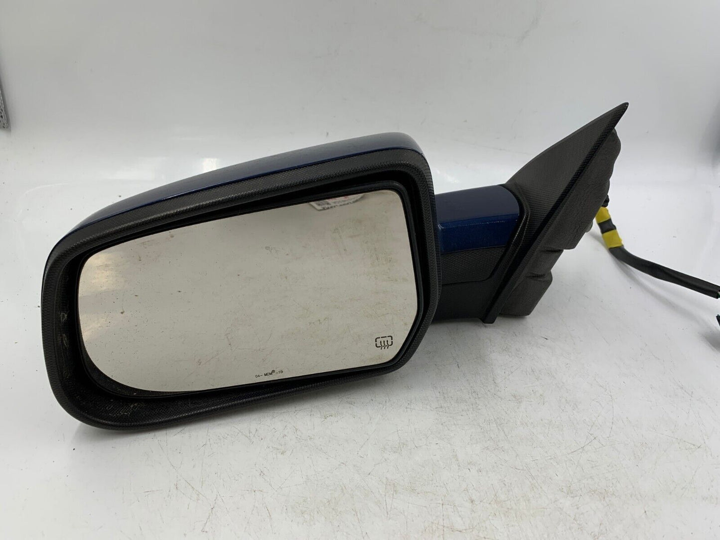 2010-2011 Chevrolet Equinox Driver Side Power Door Mirror Blue OEM A01B01002