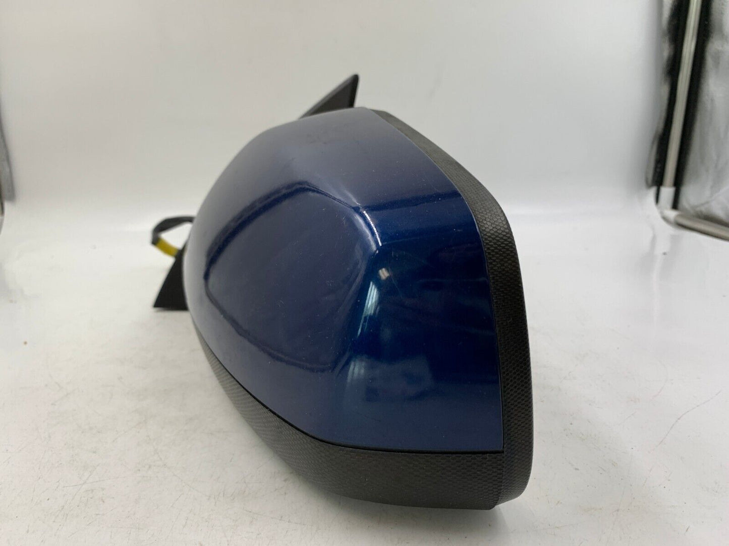 2010-2011 Chevrolet Equinox Driver Side Power Door Mirror Blue OEM A01B01002