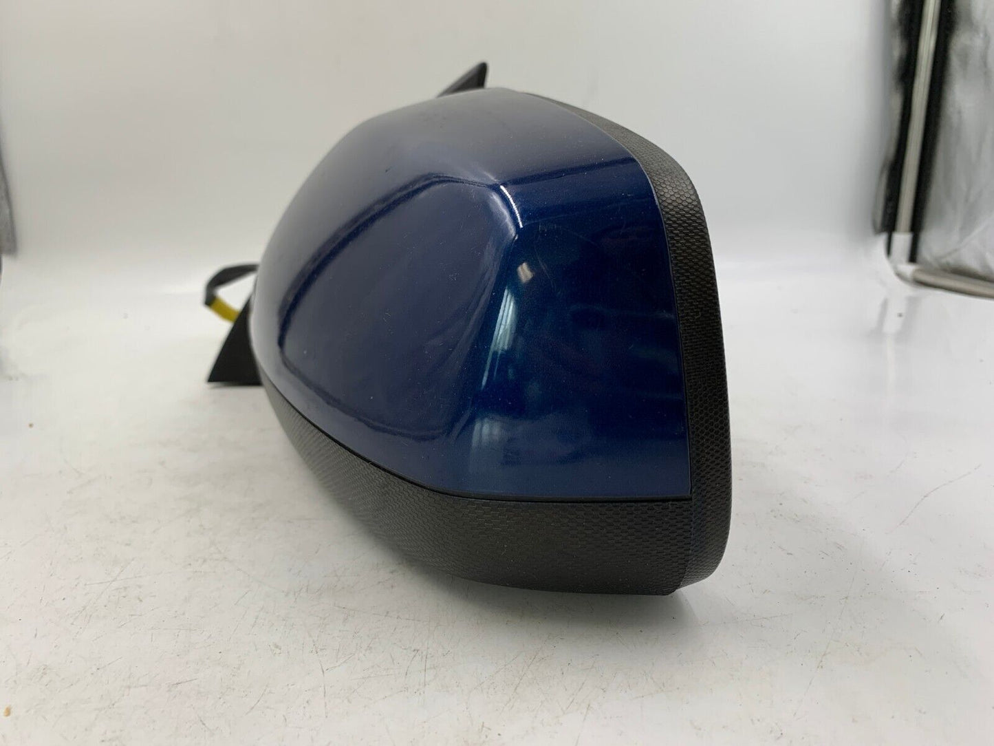 2010-2011 Chevrolet Equinox Driver Side Power Door Mirror Blue OEM A01B01002