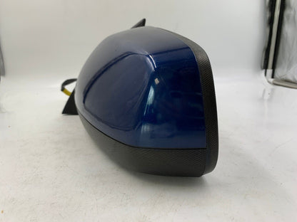 2010-2011 Chevrolet Equinox Driver Side Power Door Mirror Blue OEM A01B01002