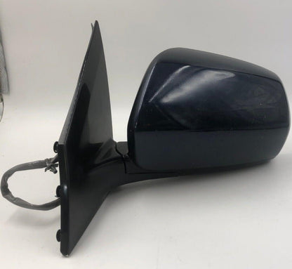 2003-2004 Nissan Murano Driver Side View Power Door Mirror Blue OEM K03B04011