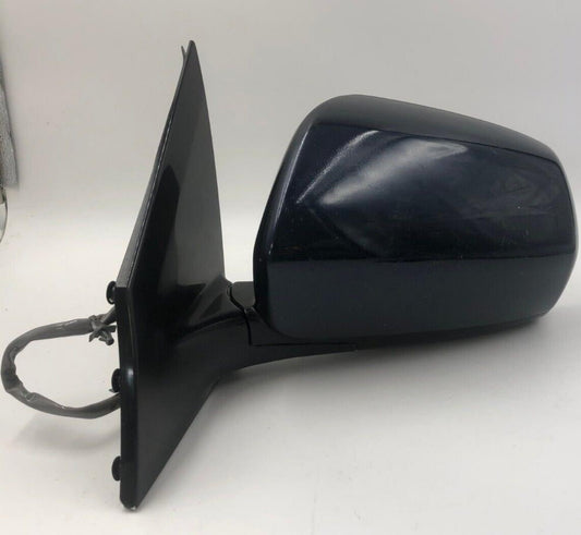 2003-2004 Nissan Murano Driver Side View Power Door Mirror Blue OEM K03B04011