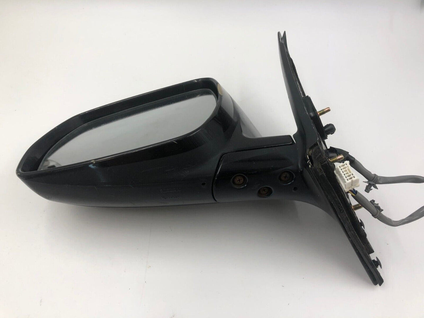 2003-2004 Nissan Murano Driver Side View Power Door Mirror Blue OEM K03B04011