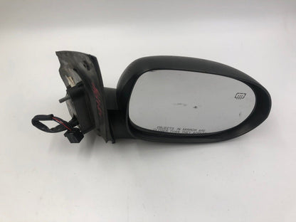 2007-2012 Dodge Caliber Passenger Side View Power Door Mirror Black K03B04015