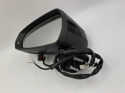 2015-2018 Audi S3 Driver Side View Power Door Mirror Black OEM B01B11039