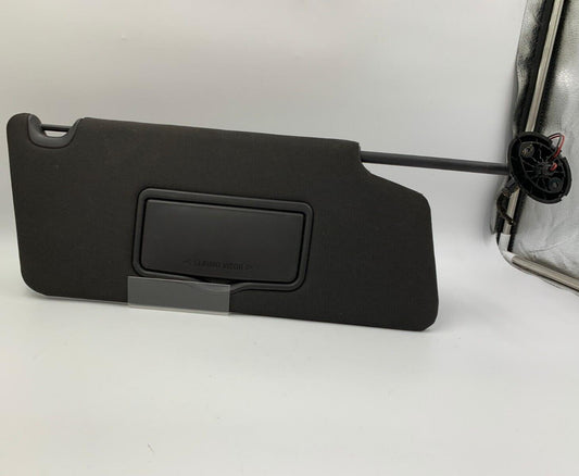 2011-2015 Ford Explorer Passenger Sun Visor Sunvisor Illuminated Black B01B36027