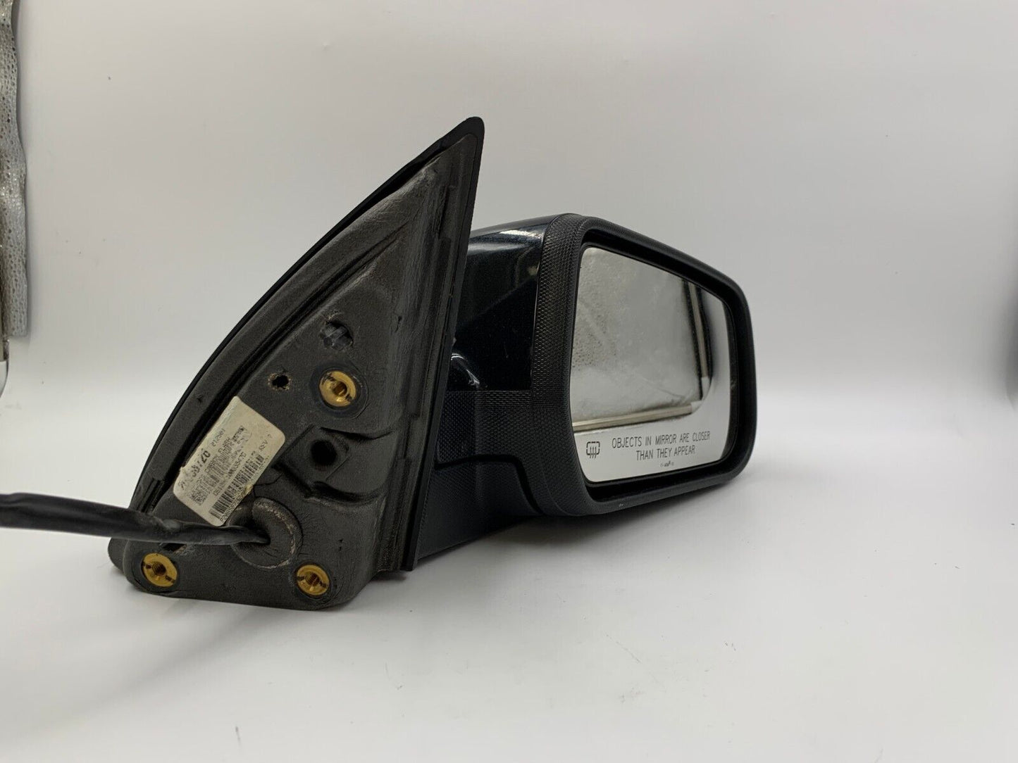 2010-2011 GMC Terrain Passenger Side Power Door Mirror Black OEM B01B01055