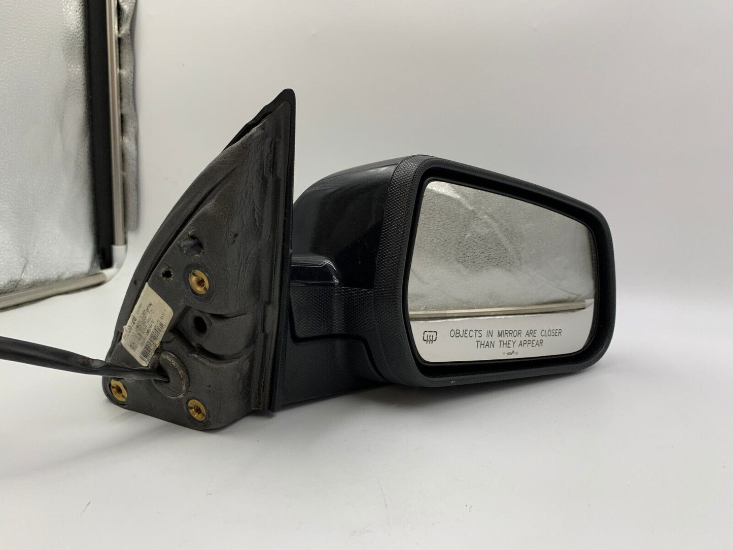 2010-2011 GMC Terrain Passenger Side Power Door Mirror Black OEM B01B01055