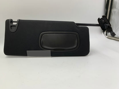 2015 Chrysler 200 Passenger Sun Visor Sunvisor Black Illuminated OEM B01B30035