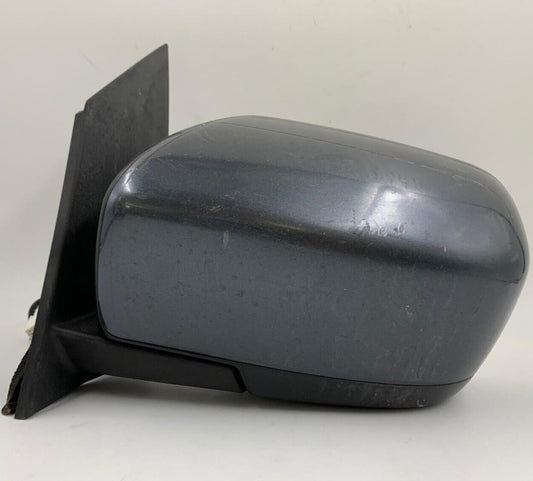 2010-2012 Mazda CX-7 Driver Side View Power Door Mirror Blue OEM A01B26031