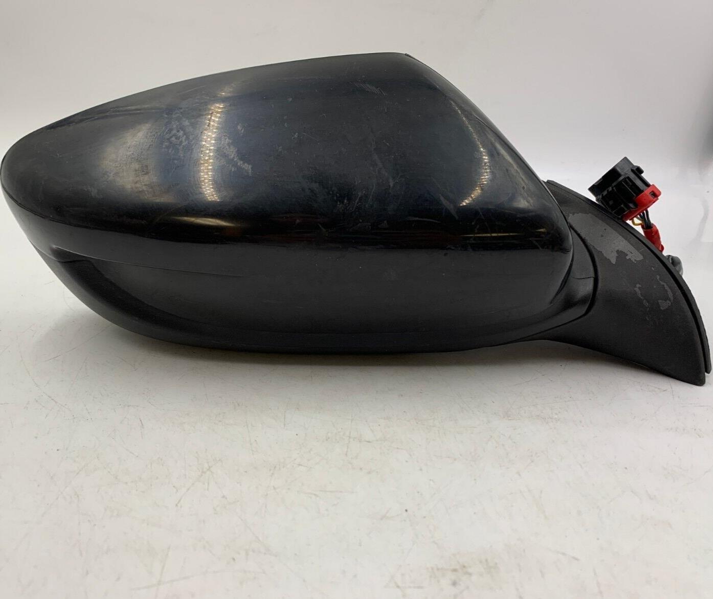 2016-2018 Kia Forte Passenger Side View Power Door Mirror Black OEM B02B10030