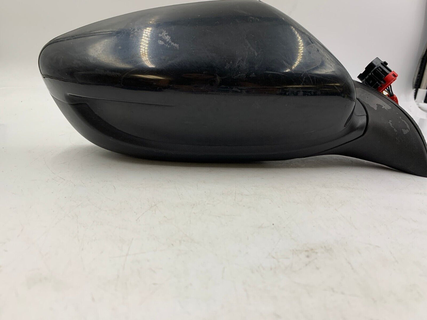 2016-2018 Kia Forte Passenger Side View Power Door Mirror Black OEM B02B10030