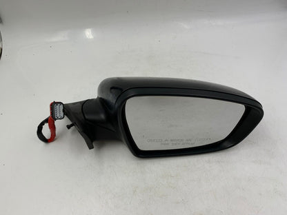 2016-2018 Kia Forte Passenger Side View Power Door Mirror Black OEM B02B10030