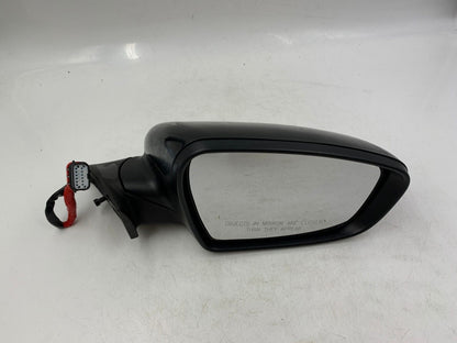 2016-2018 Kia Forte Passenger Side View Power Door Mirror Black OEM B02B10030