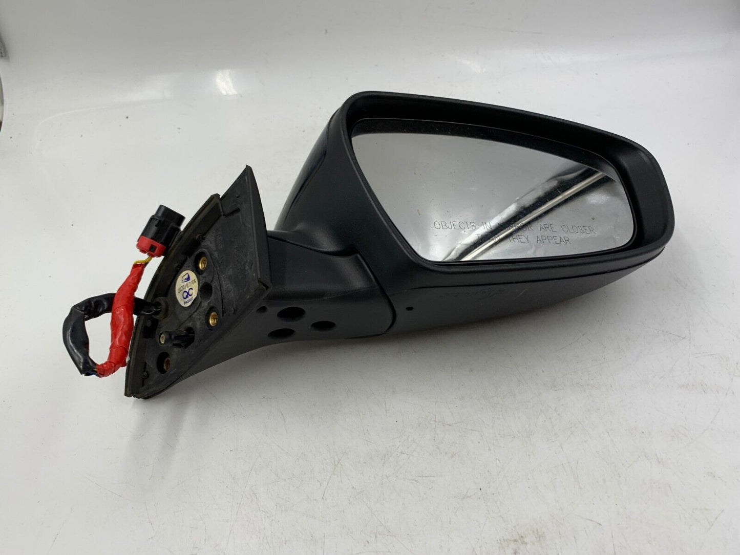 2016-2018 Kia Forte Passenger Side View Power Door Mirror Black OEM B02B10030