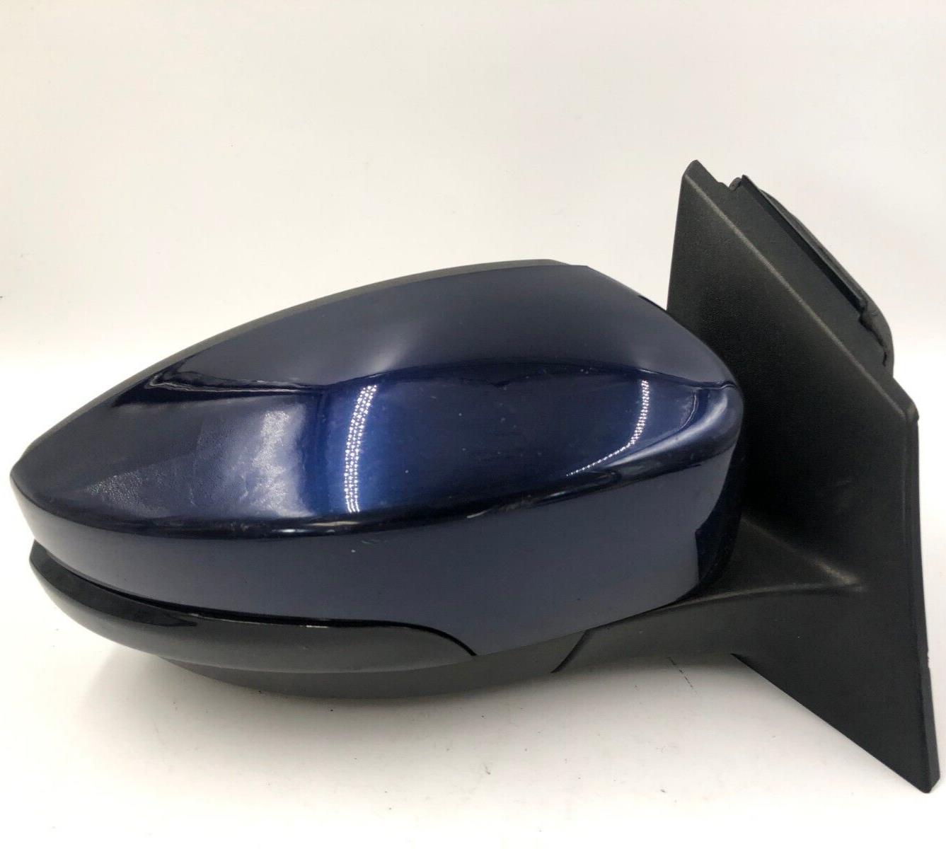 2015-2018 Ford Focus Passenger Side View Power Door Mirror Blue OEM B04B07045