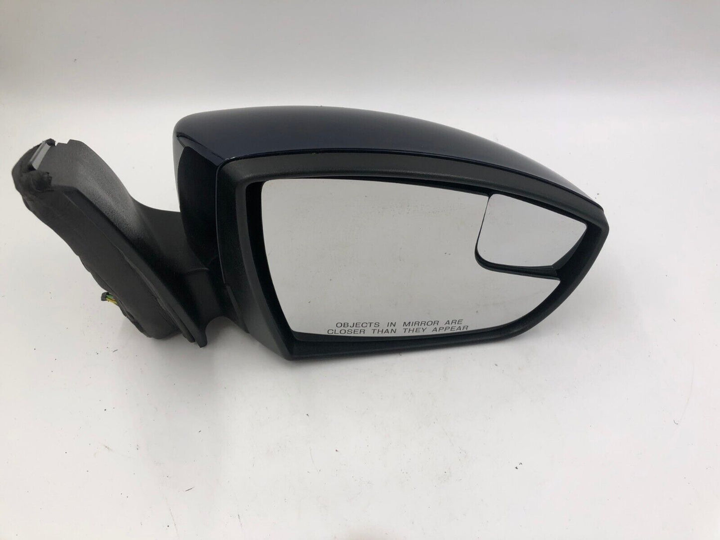 2015-2018 Ford Focus Passenger Side View Power Door Mirror Blue OEM B04B07045