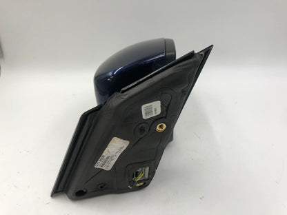 2015-2018 Ford Focus Passenger Side View Power Door Mirror Blue OEM B04B07045