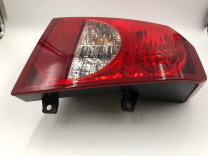 2007 Dodge Caliber Driver Side Tail Light Taillight OEM C01B27060