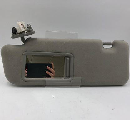 2010-2015 Toyota Prius Passenger Sunvisor Illuminated Gray OEM B04B01059