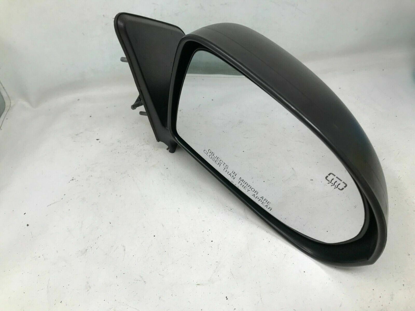 2007-2017 Jeep Compass Passenger Side View Power Door Mirror Black OEM A01B31007